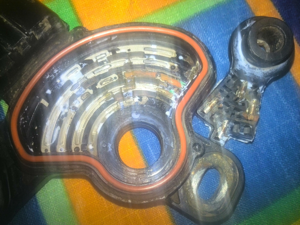 датчик селектора аккорд 7