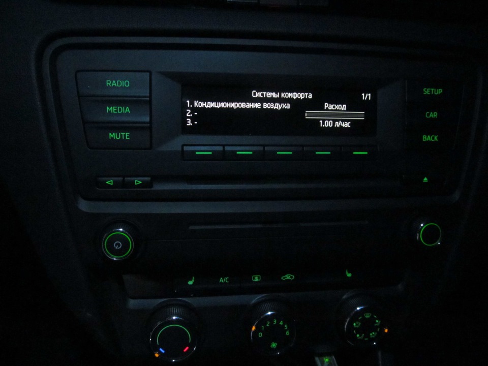 Фото в бортжурнале Skoda Octavia Combi A7 Mk3