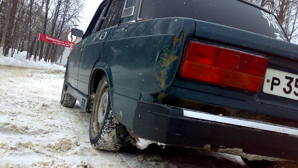 еле еле сегодня завел машину(( — Lada 21073, 1,6 л, 2001 года | поломка ...