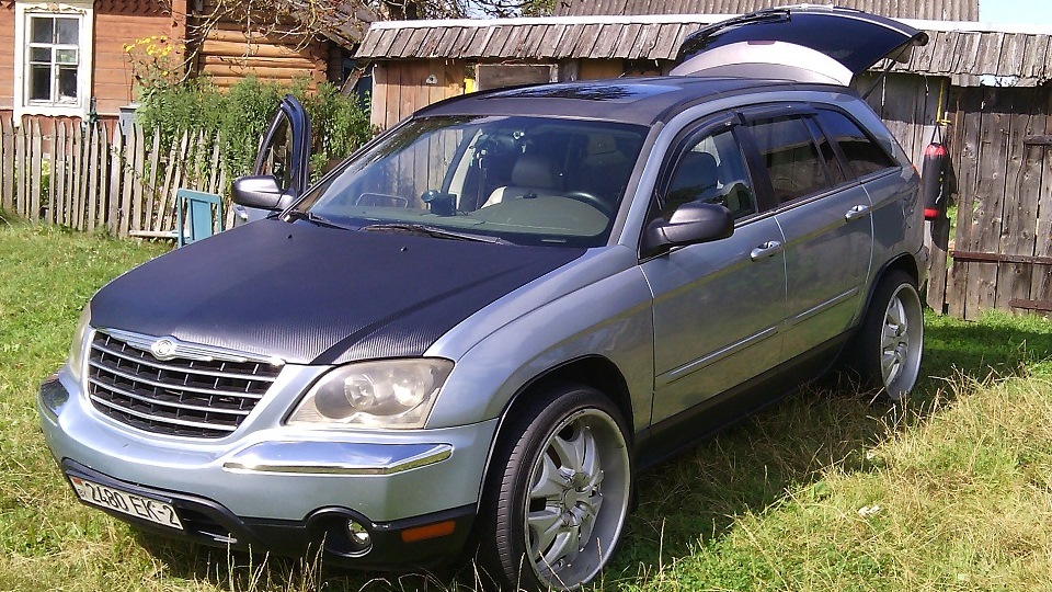 Chrysler Pacifica 1G 35  2004   DRIVE2
