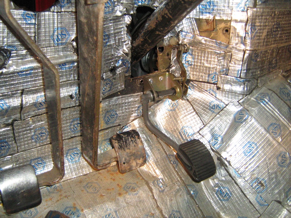 Восстановление, сборка — Педаль Газа — УАЗ 469, 2,4 л, 1984 года ...