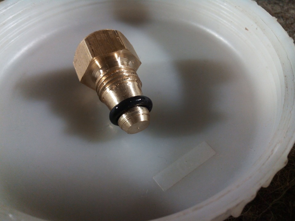 Кран — кран — слив тосола с радиатора — DRIVE2