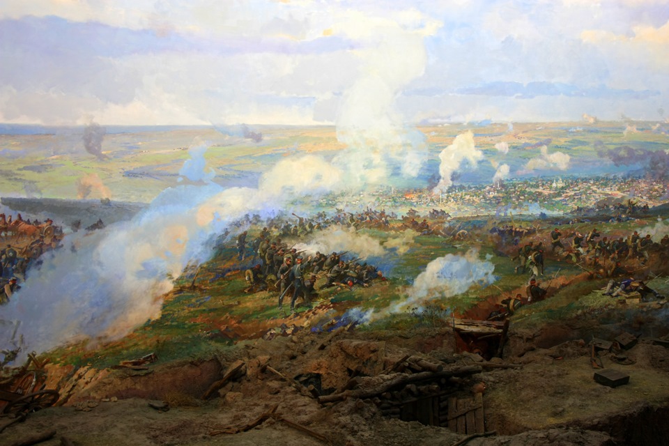 Читать золото плевны. Панорама Плевенская эпопея 1877 года. Штурм Плевны. Эпические панорамы.