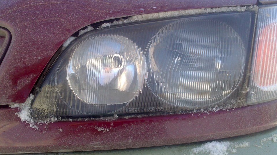 Шлифовка стекла фары внутренней стороны — Сообщество «DRIVE2 Регион 21 ...