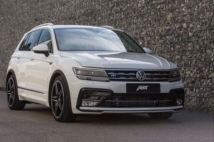 Фольксваген тигуан тюнинг фото ABT Sportsline Tiguan. - Сообщество "VAG Club" на DRIVE2