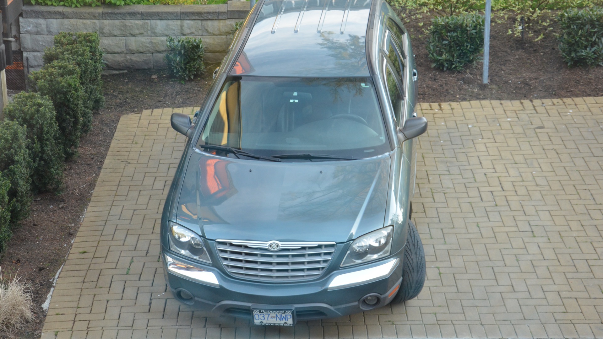 Chrysler Pacifica (1G) 3.5 бензиновый 2005 | Семейная Яхта на DRIVE2