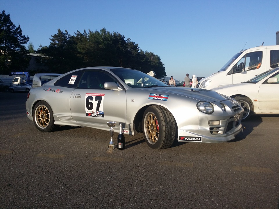 First place! — Toyota Celica (200)