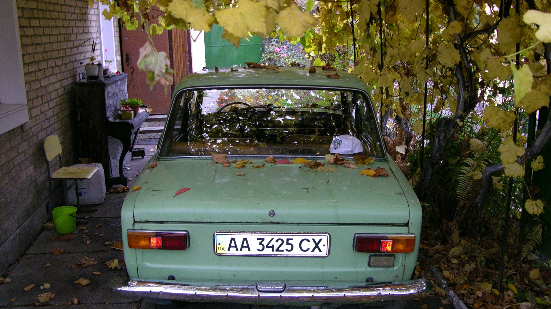 Lada 21011 1.3 бензиновый 1981 | Клевер на DRIVE2