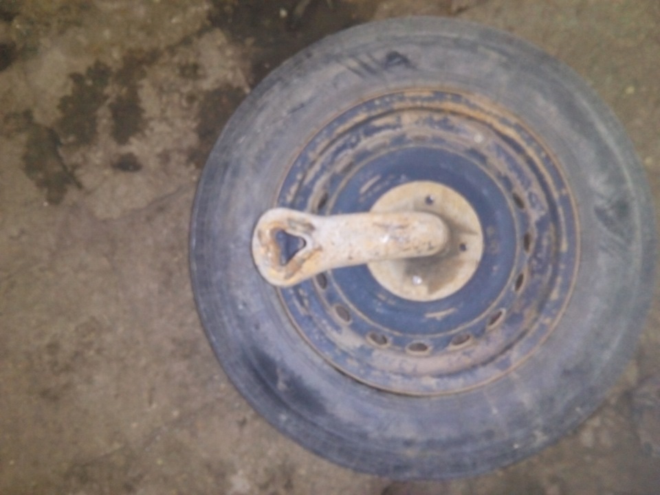 Переделка резино-жгутовой подвески прицепа МЗСА на рессорную ...