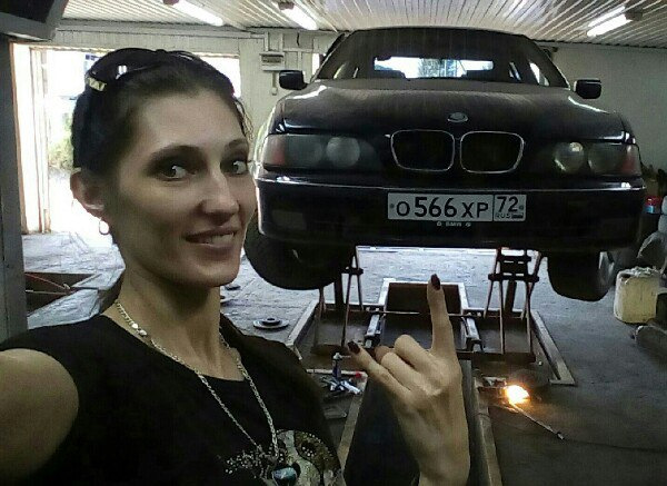 18 мне уже! Или как мы устраняли течь коробки и двига — BMW 5 series ...