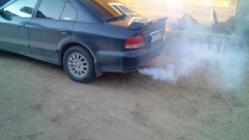 Раскоксовка двигателя Лавром — Mitsubishi Galant (8G), 1,8 л, 2000 года ...