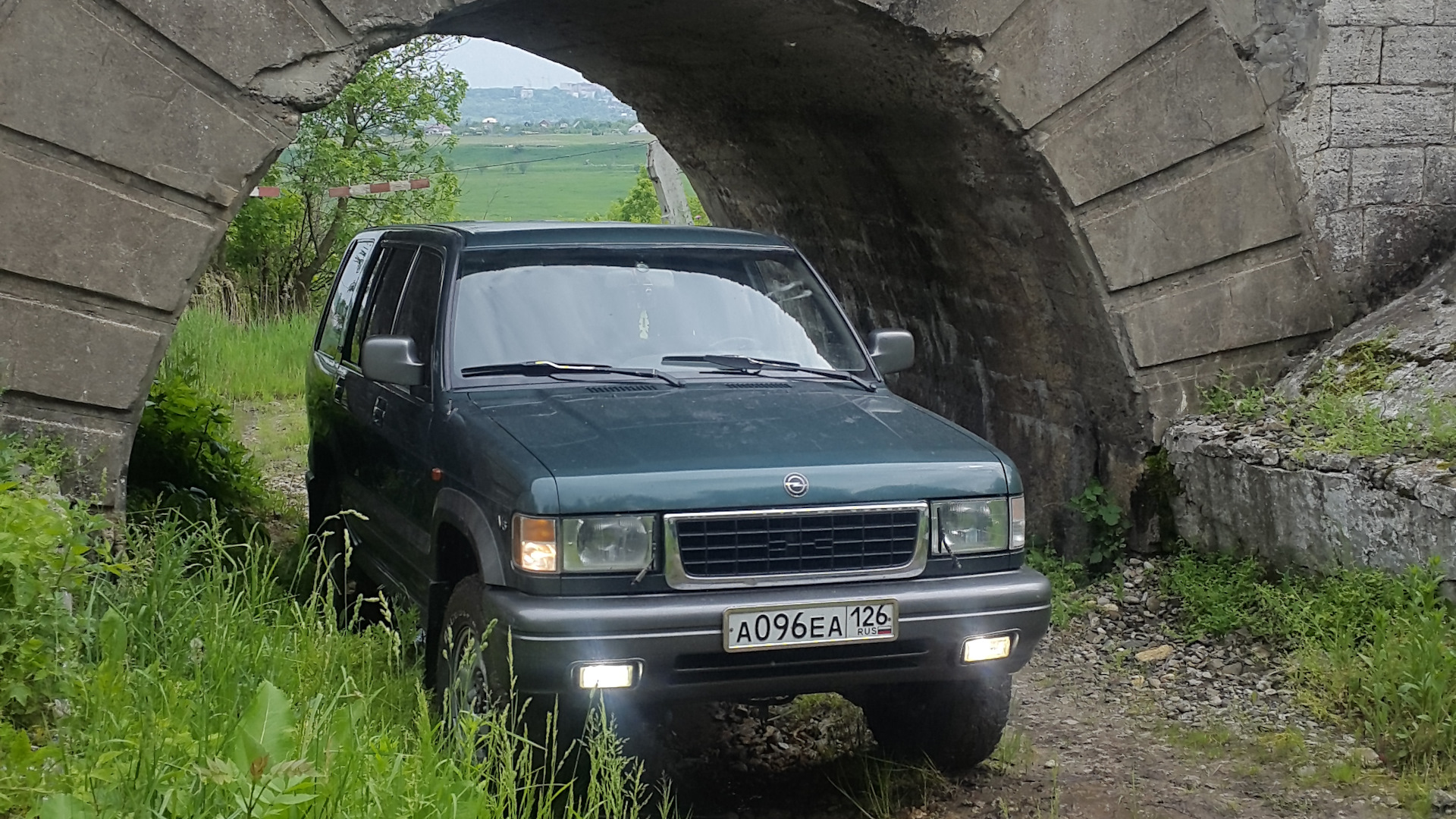 Opel Monterey 3.2 бензиновый 1993 | Динозавр на DRIVE2