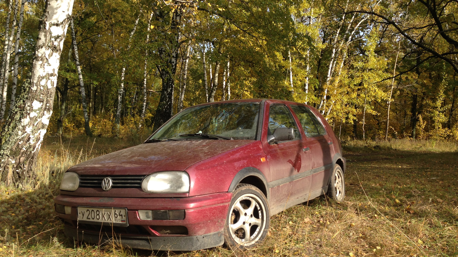 Volkswagen Golf Mk3 1.8 бензиновый 1991 | droptop.ru на DRIVE2