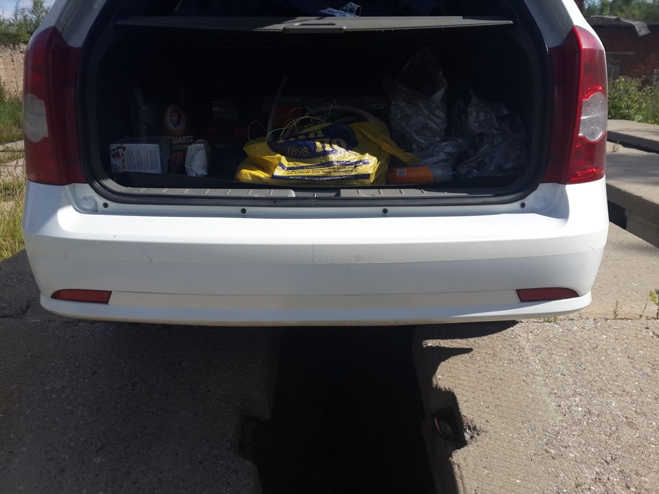 Парктроник Cenmax PS4.1 — Chevrolet Lacetti SW, 1,6 л, 2011 года ...