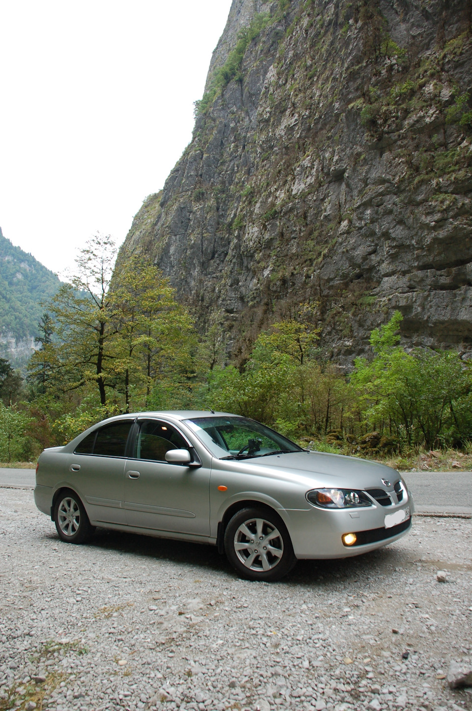 Из Самары в Абхазию — Nissan Almera II (N16), 1,5 л, 2004 года |  путешествие | DRIVE2