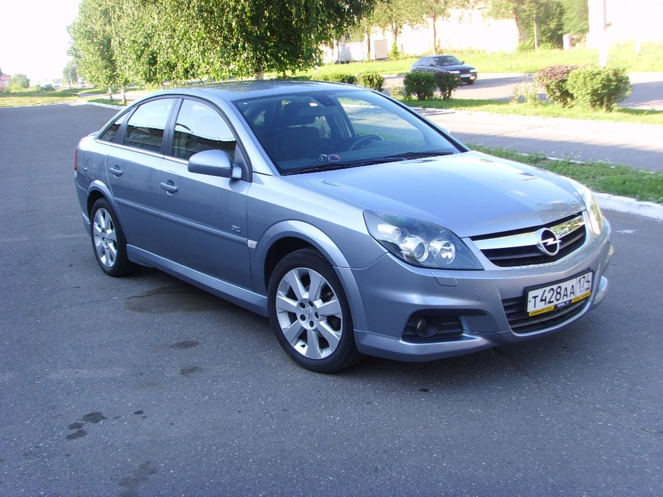 Opel vectra c не едет