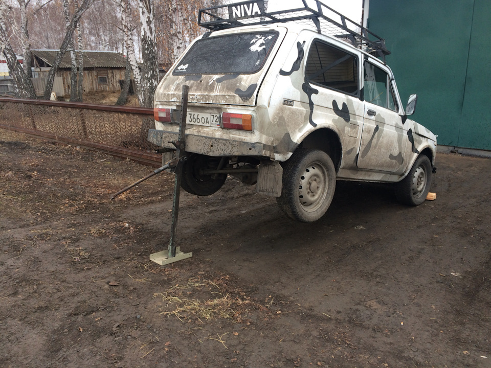 Фото в бортжурнале LADA 4x4 3D