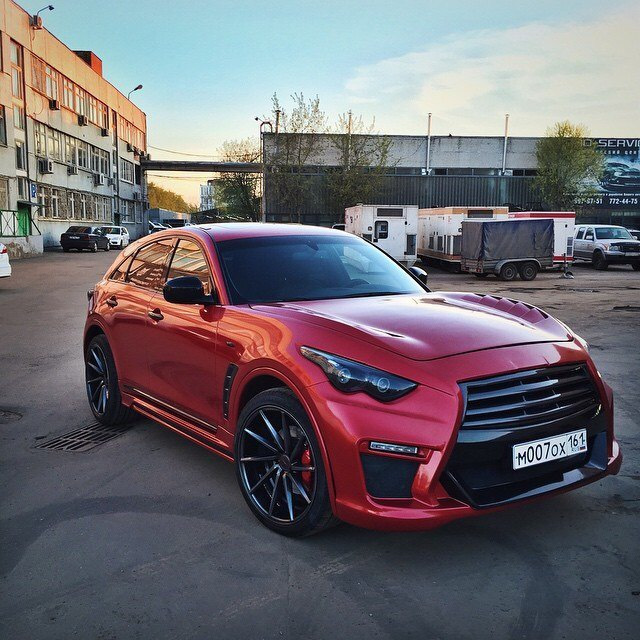 Обвес f51 Infiniti FX