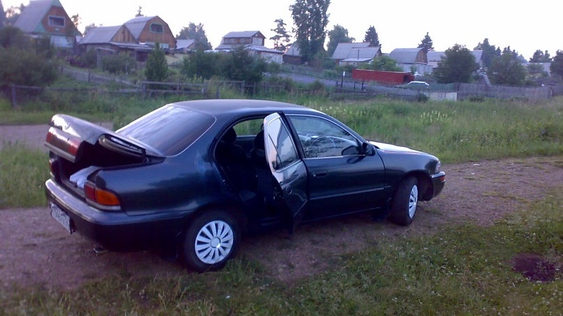 Toyota Sprinter (100) 1.5 бензиновый 1992 | АЕ 100 на DRIVE2