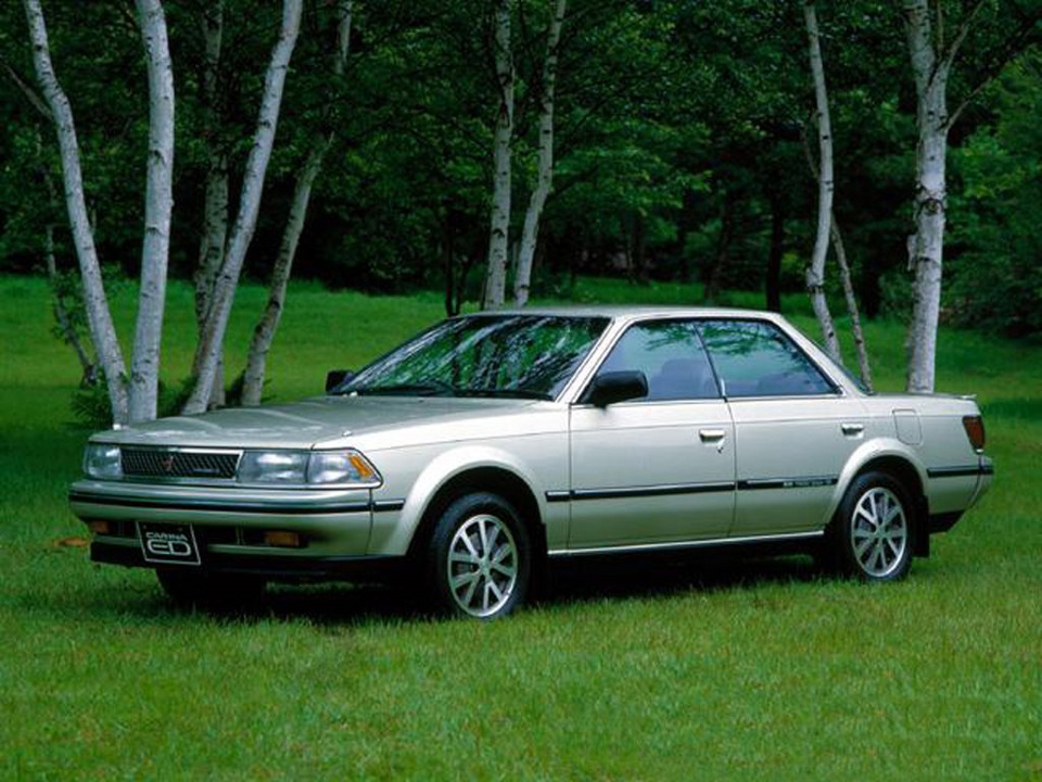 Toyota carina ed 1986