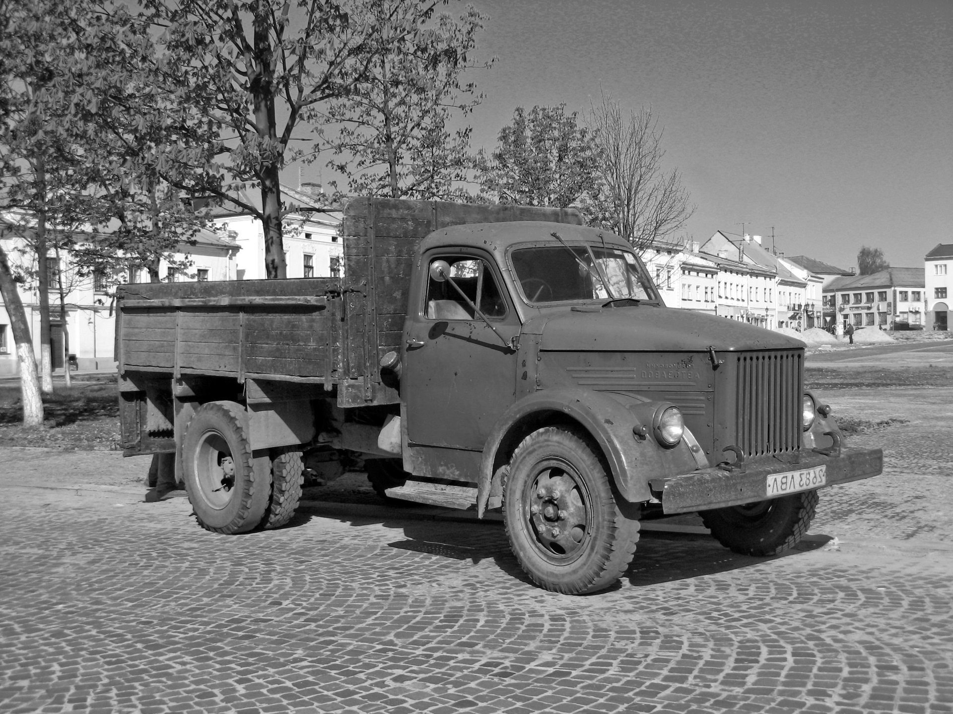 ГАЗ 51 1940