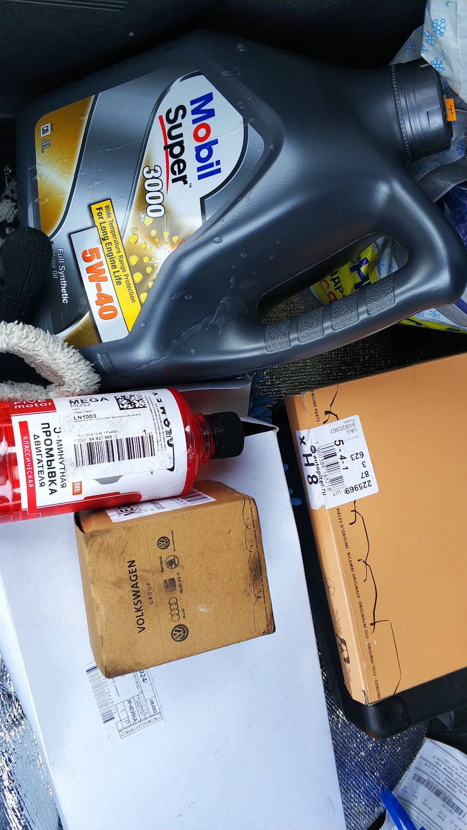 Замена масла — Skoda Fabia Mk2, 1,4 л, 2012 года | плановое ТО | DRIVE2