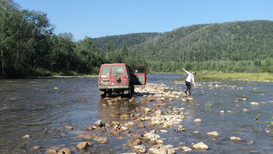 Toyota Land Cruiser Мамонтенок