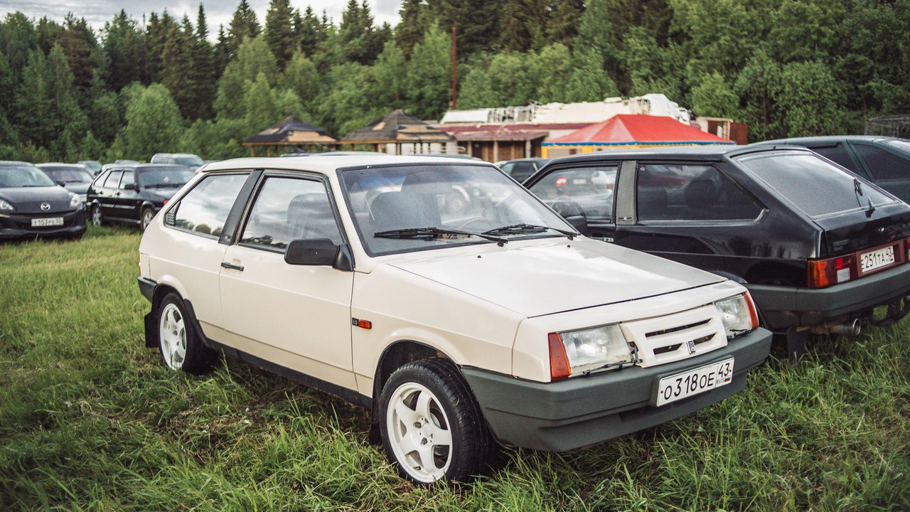 Lada 2108 1.3 бензиновый 1987 | ураган на DRIVE2