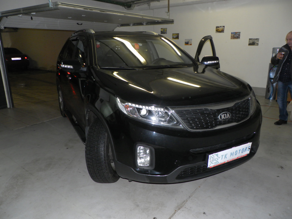 Чип-тюнинг Kia Sorento. — TK motors на DRIVE2
