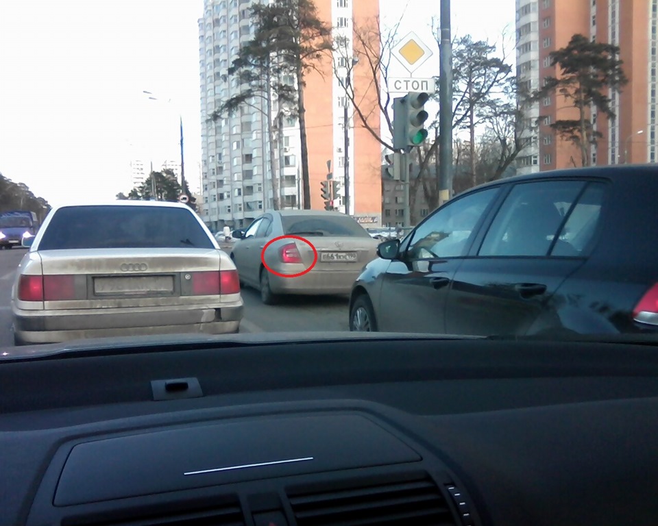 Откуда взялся дизайн задних фонарей… — DRIVE2