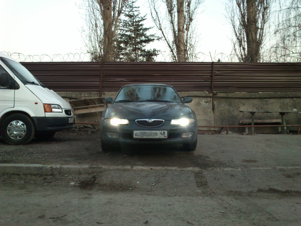 Выхлоп. Ну мне за него типа скидку сделали, за прогоревший глушитель и ...