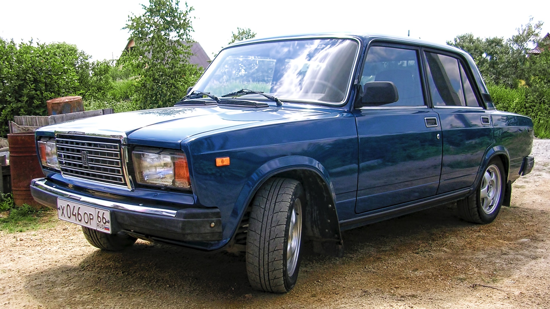 Lada 21074 1.6 бензиновый 2004 | Marine на DRIVE2