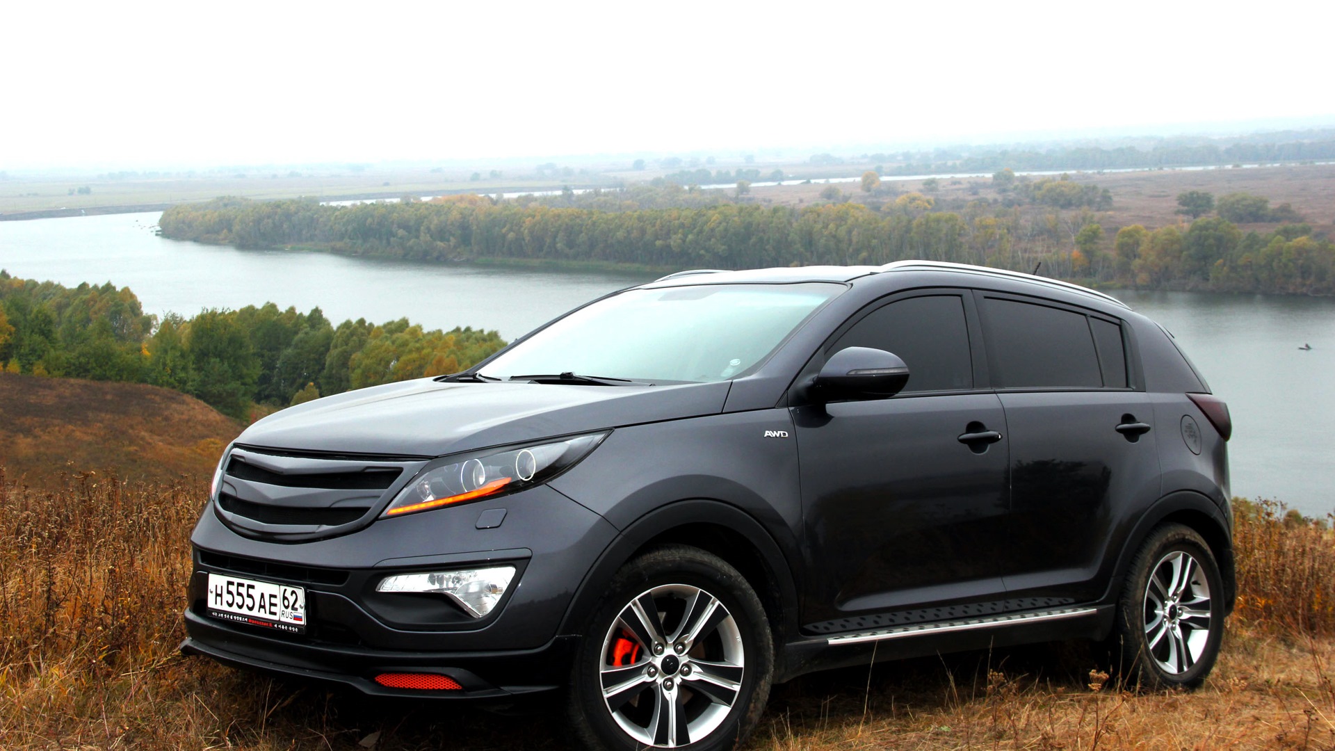 kia sportage 3 фото