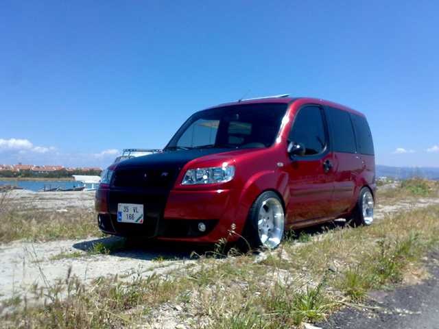 Fiat Doblo g1 на 16 дисках