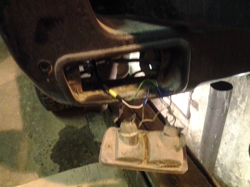 Оживление задних фонарей - Nissan Patrol (Y61), 3 л, 2007 года тюнинг DRIVE2