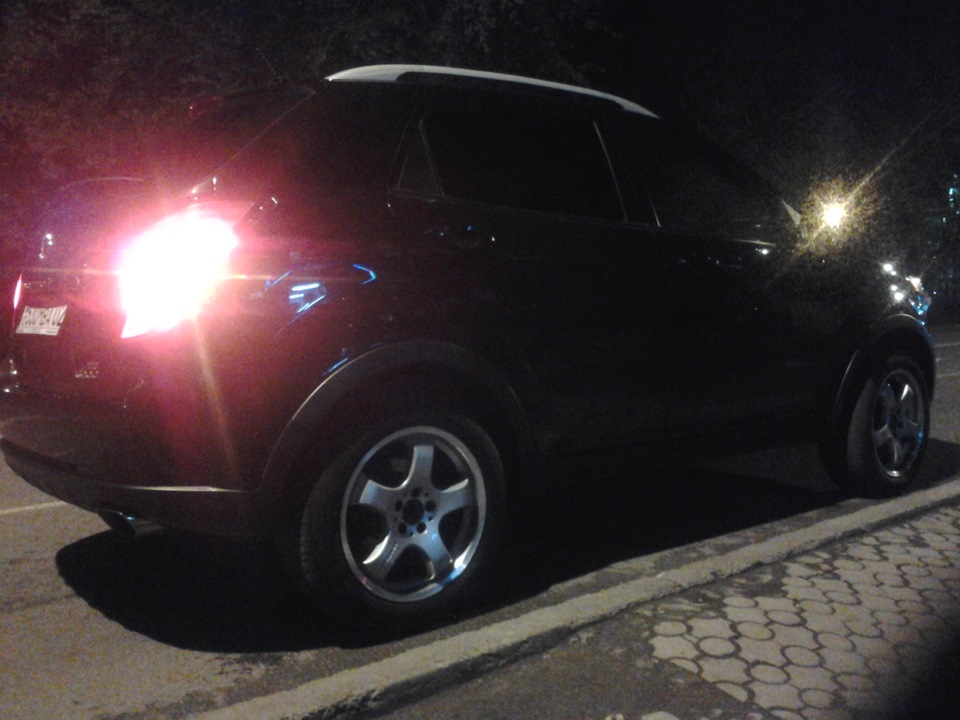 Прикупил диски — SsangYong Actyon (2G), 2 л, 2014 года | колёсные диски ...