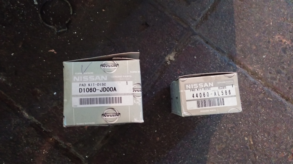 Замена передних рычагов, накладок, сайлентов — Nissan X-Trail II (t31 ...