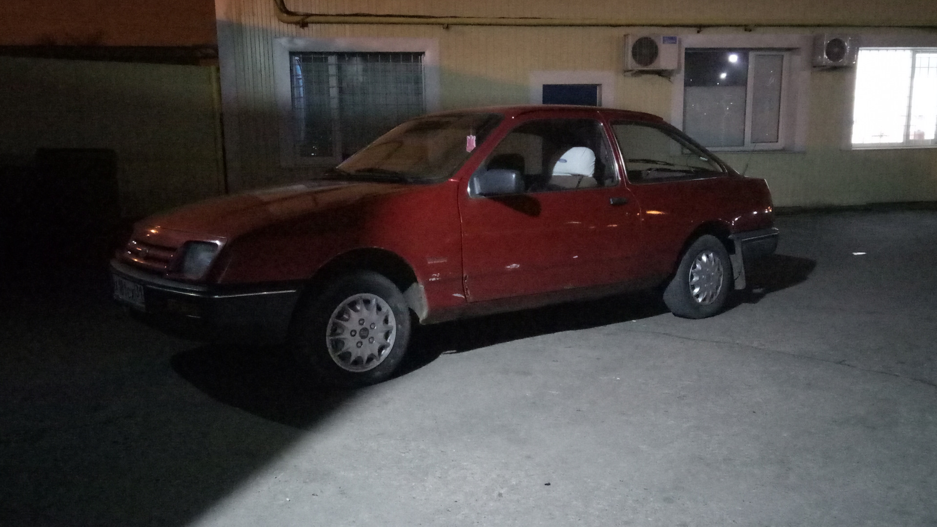 Ford Sierra 1.6 бензиновый 1984 | Сиерровна на DRIVE2