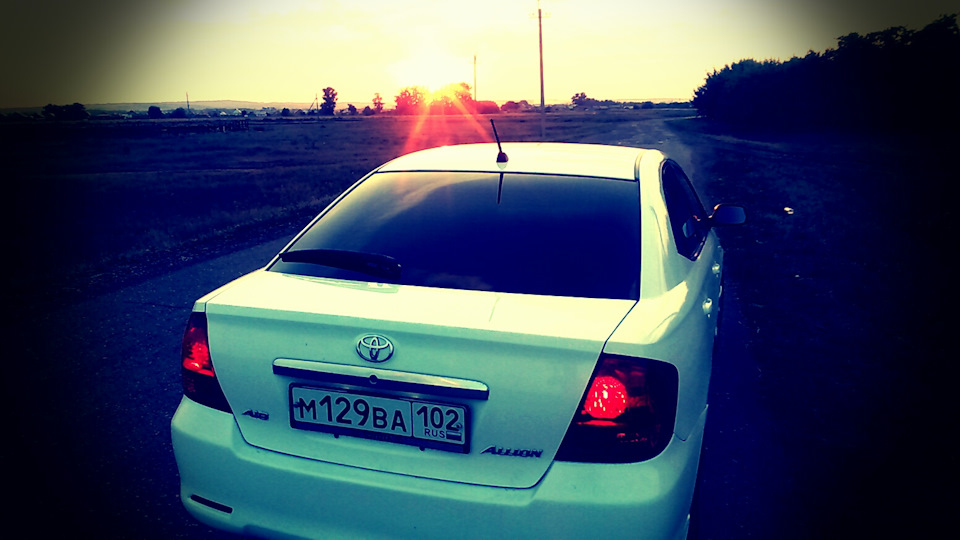 Фото в бортжурнале Toyota Allion (T240)