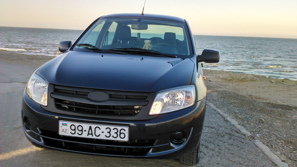 Запись от 26 декабря 16:58 — Lada Гранта (1G), 1,6 л, 2013 года | мойка ...