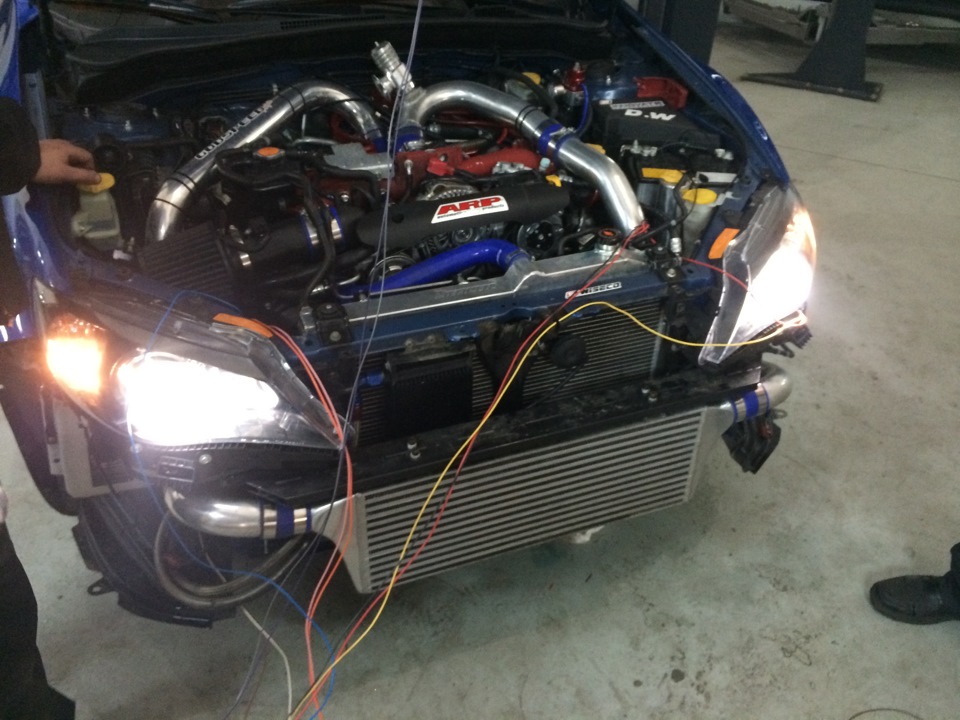 Установка системы впрыска водометанола — DRIVE2