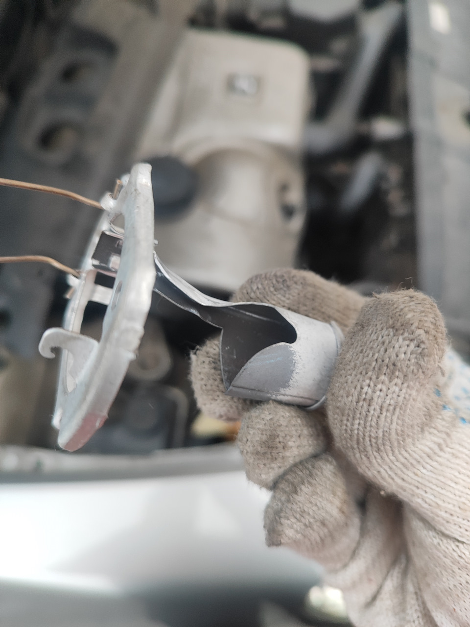 Фото в бортжурнале Peugeot 607