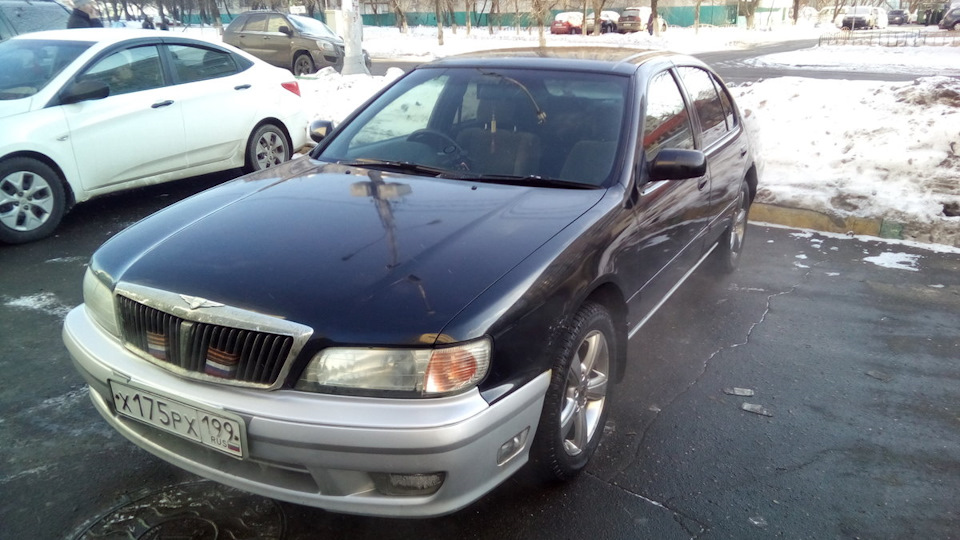 Nissan Cefiro 2.5 STrig <Будущий ViP>