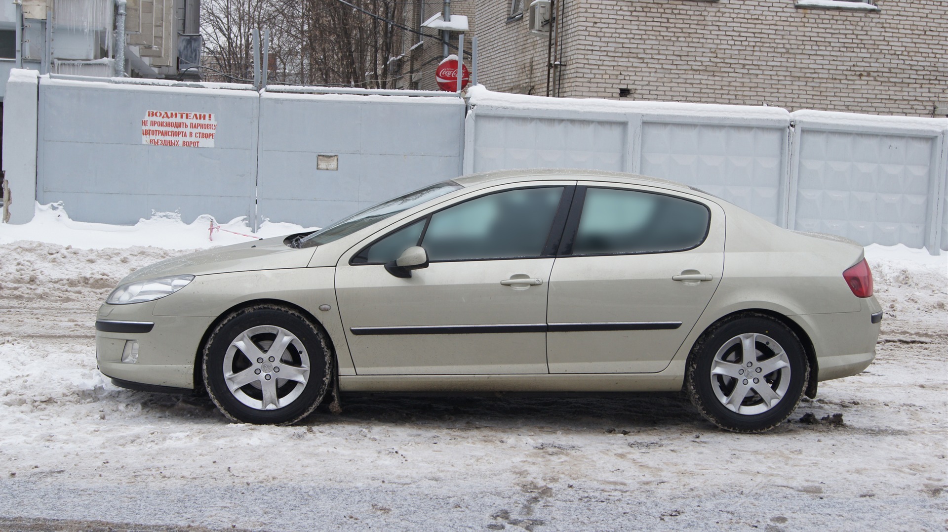 215/60/17 на машине — Peugeot 407, 2 л, 2005 года | фотография | DRIVE2