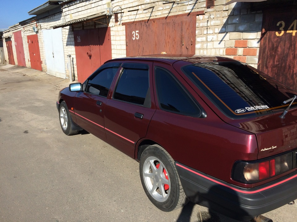 Ford Sierra 1990 РєСѓРїРµ