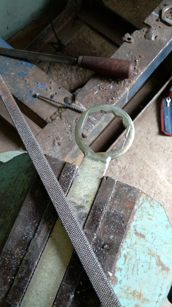 Ключ для регулировки рейки своими руками — Honda Civic 4D (8G), 1,8 л ...