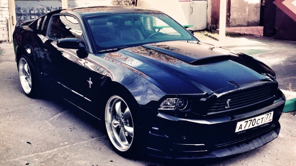 Ford Mustang 5g