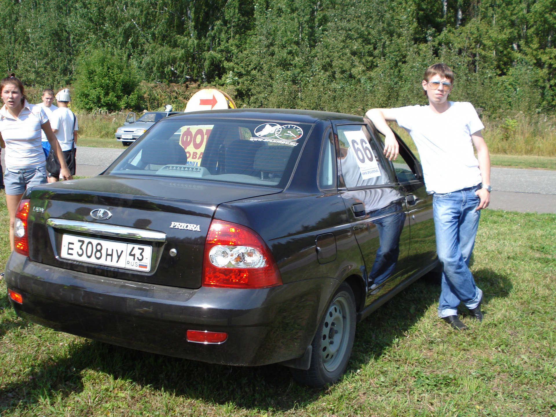 3-й этап шоссейно-кольцевых гонок на МК. — Lada Приора седан, 1,6 л, 2011  года | покатушки | DRIVE2