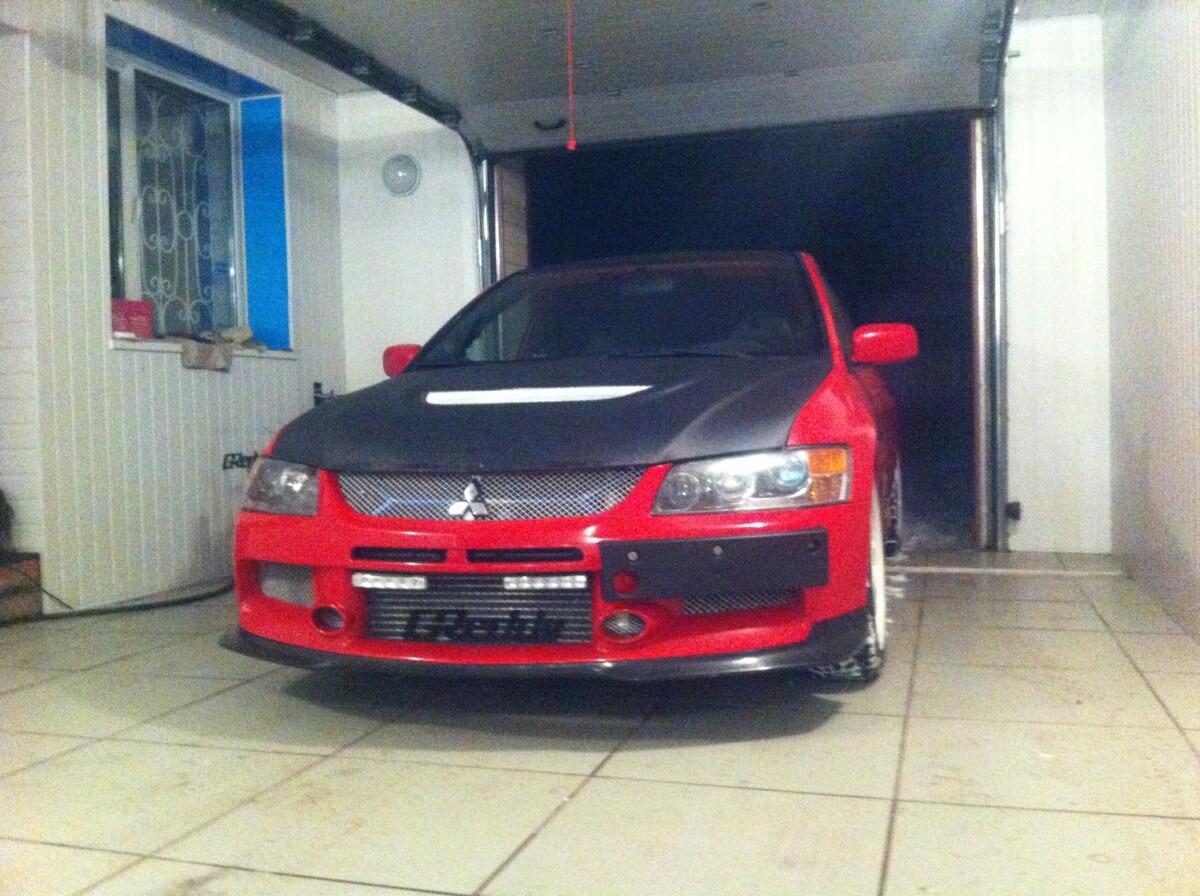 mitsubishi evo