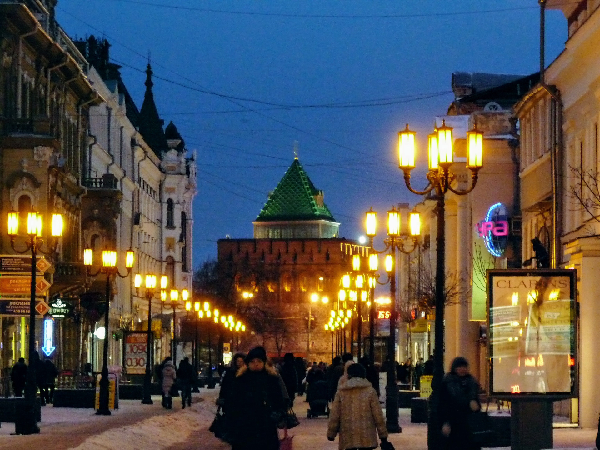 Покровская улица в нижнем новгороде фото